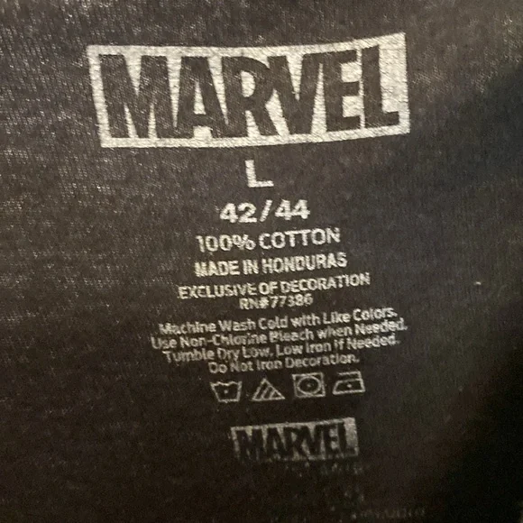 Marvel Black Panther Men’s T-Shirt Large - Picture 2 of 4